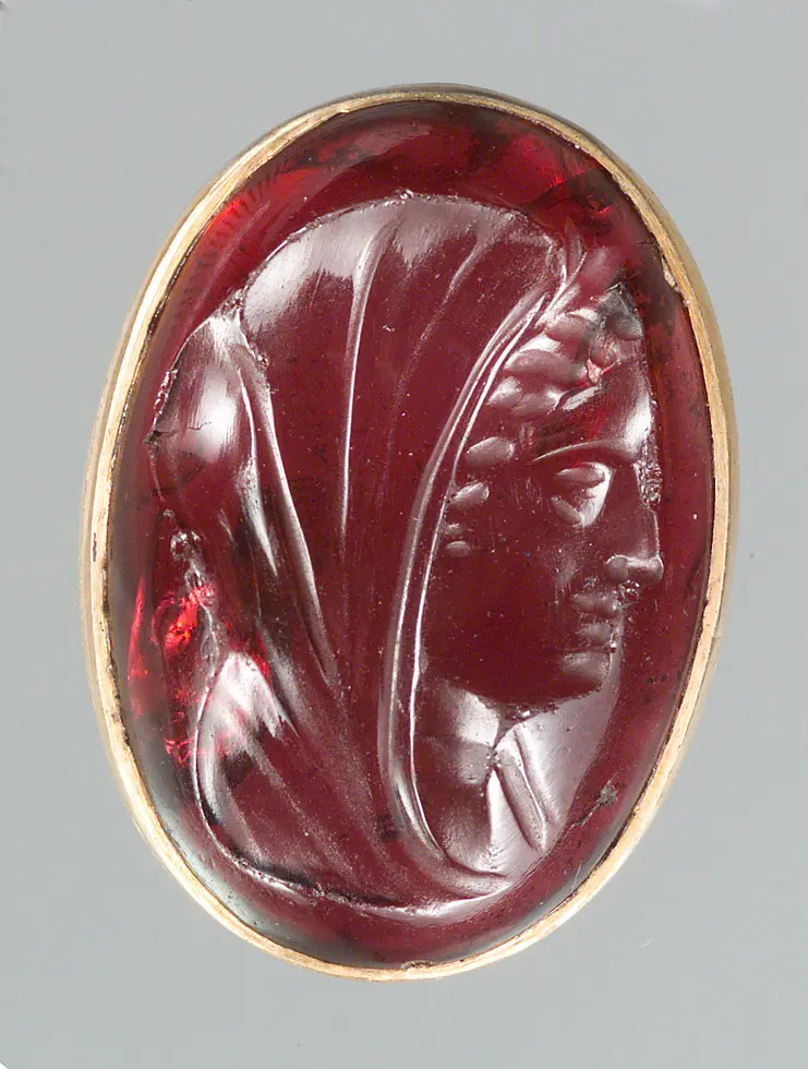 Büste von Berenike II.