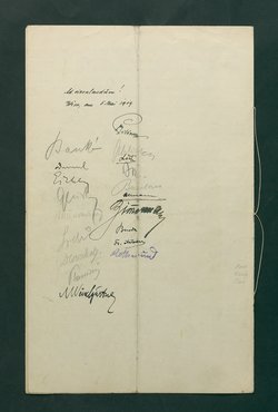 Besuchsordnung Kunsthistorisches u. Naturhistorisches Museum