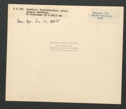 Boucher: Toiletteszene eines jungen Mädchens. Öl - Leinwand, 52 x 62,5 cm
