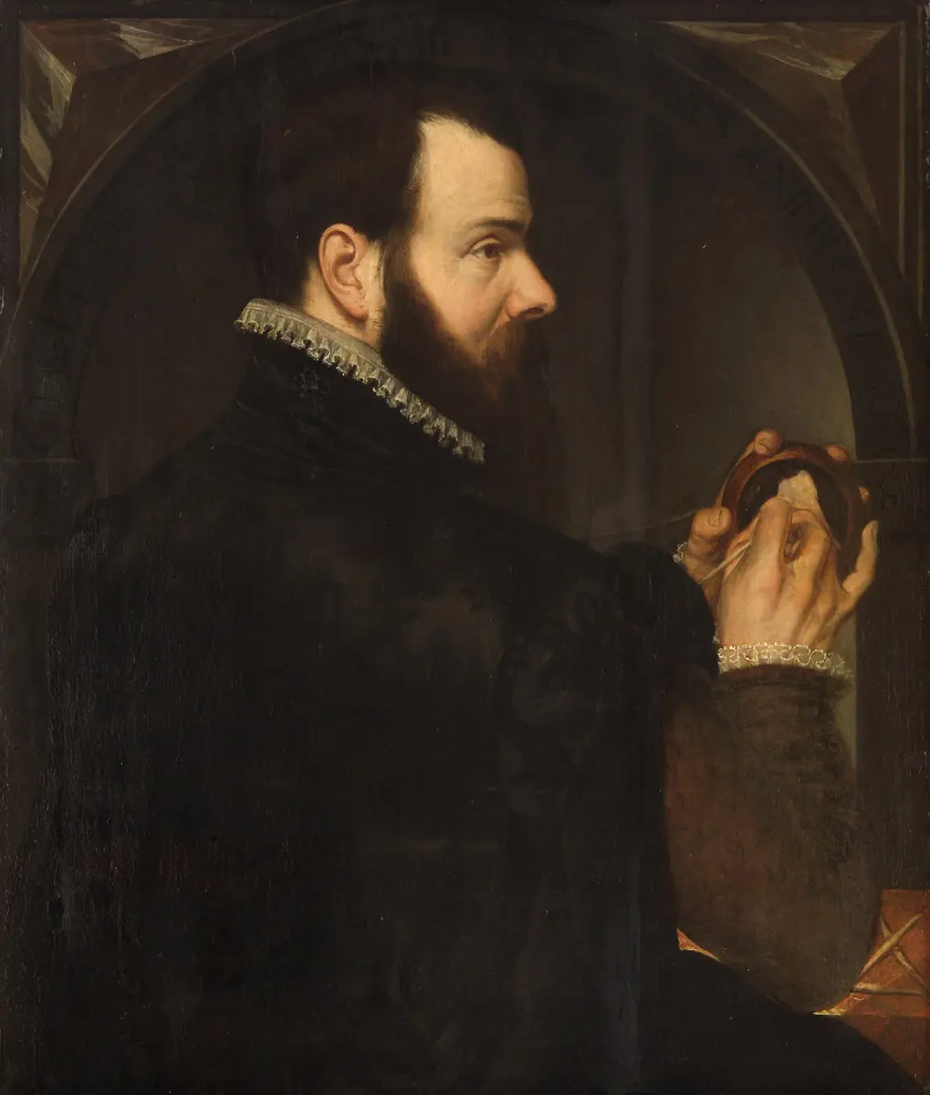 Self Portrait as a Wax-Modeller