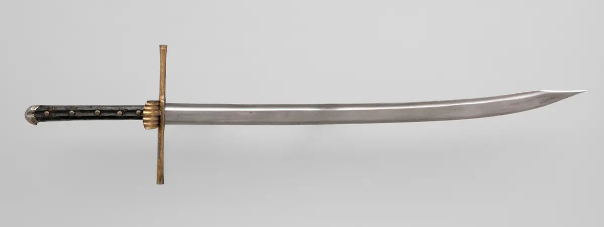 Großes Kriegsmesser