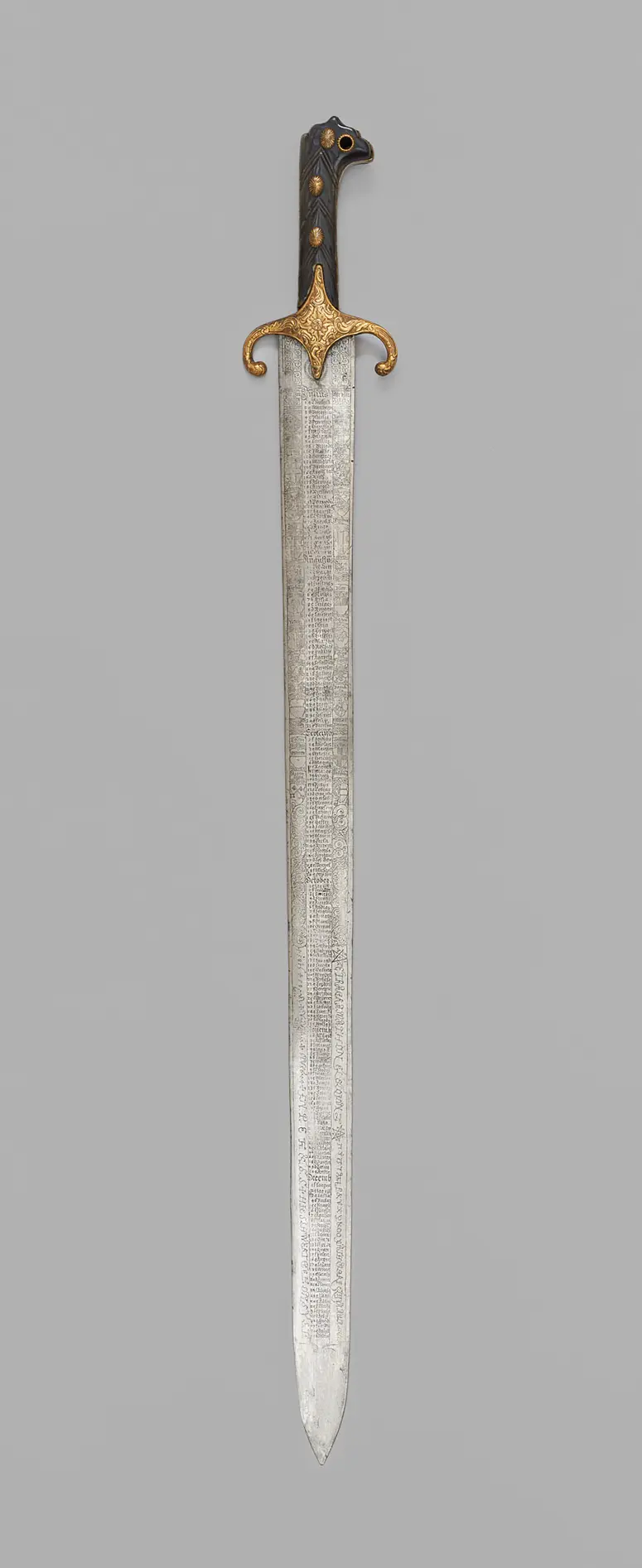 Schwert mit Kalenderklinge