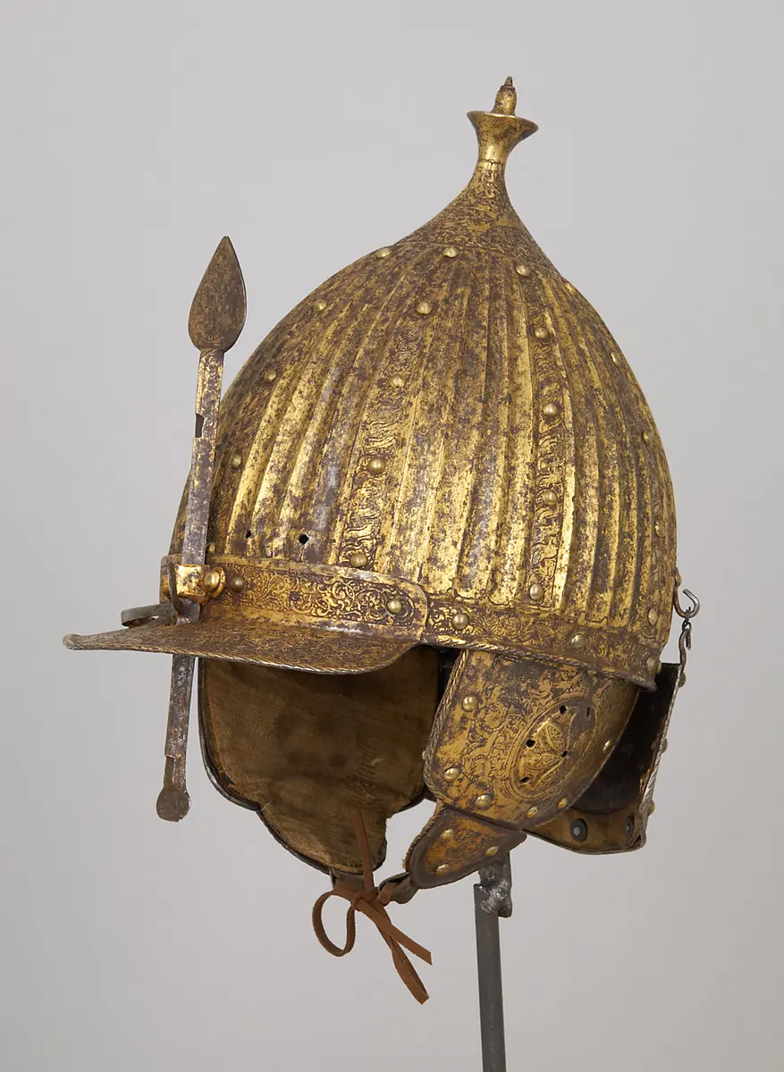 Orientalische Sturmhaube, orientalisierte Sturmhaube, Zischägge