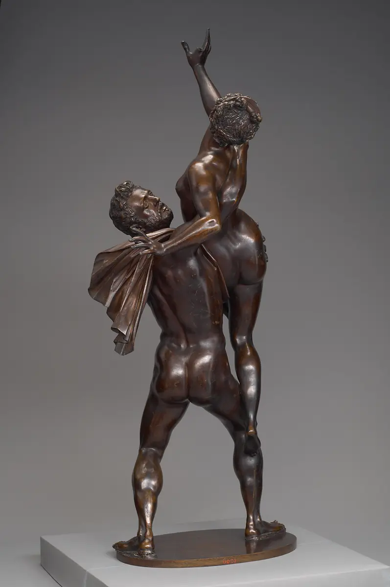 Raptus Group of Two Figures