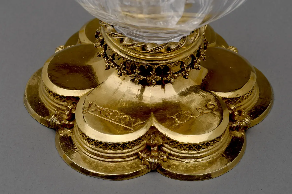Deckelvase mit zwei Henkeln, sogenannter Herberstein-Pokal