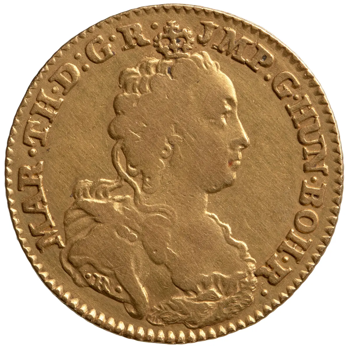 Österreichische Niederlande: Maria Theresia