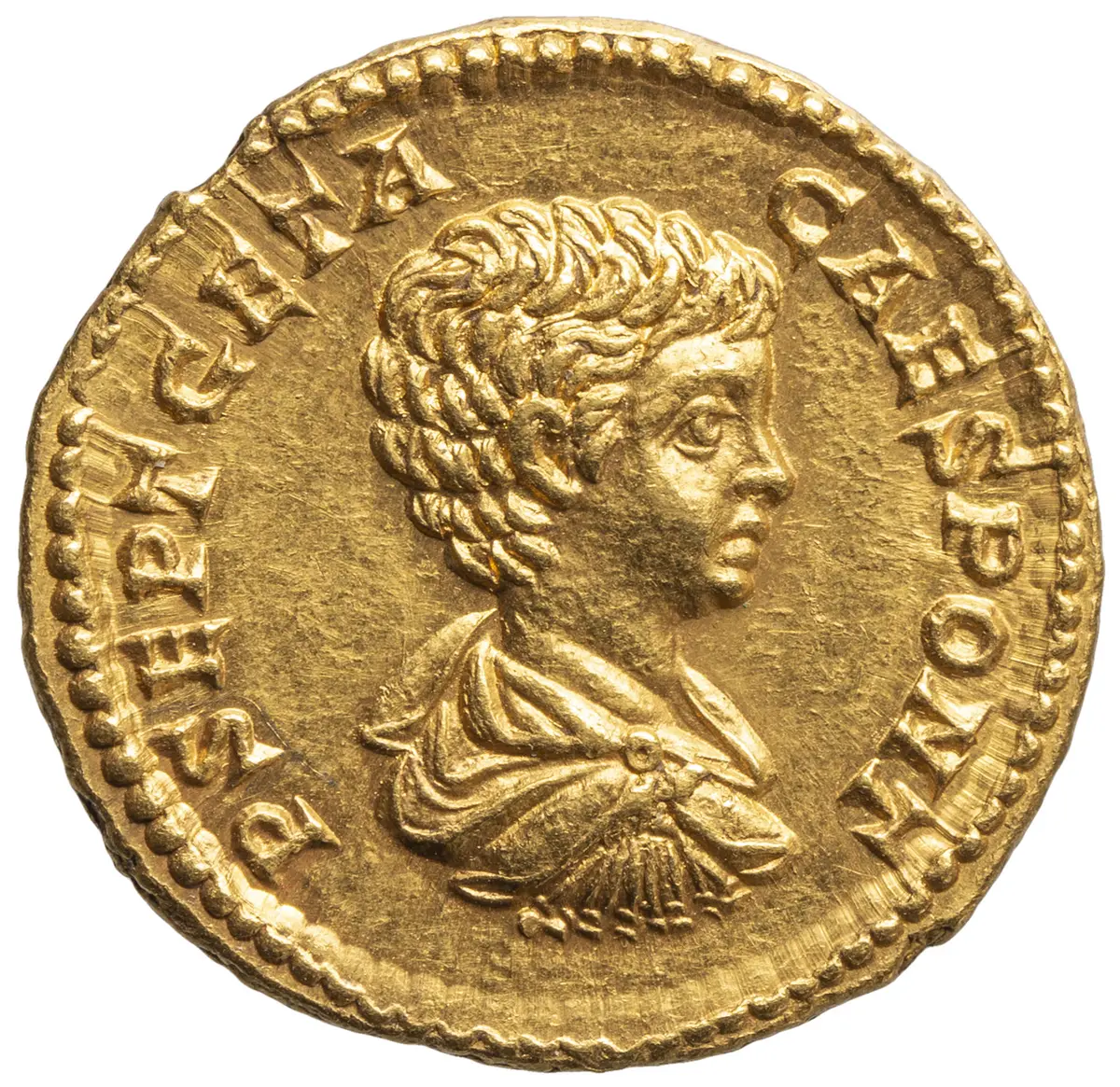 Iulia Domna und Geta (Caesar)