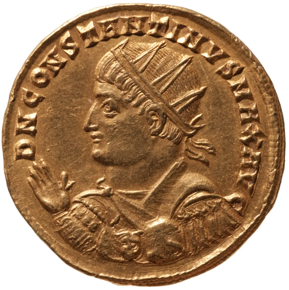 Cripus und Constantius II.
