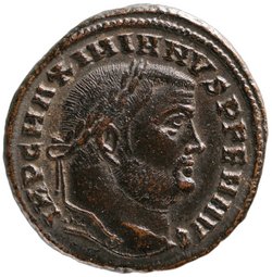 Maximianus I. (Herculius) 2. Regentschaft