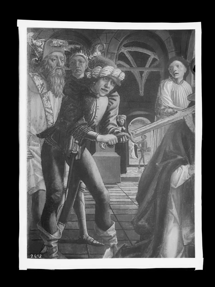 Der Tod des hl. Thomas Becket