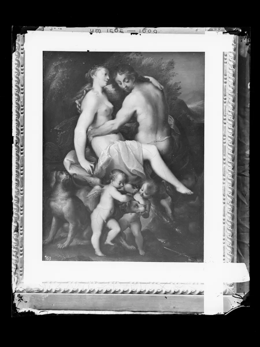 Zeus und Kallisto