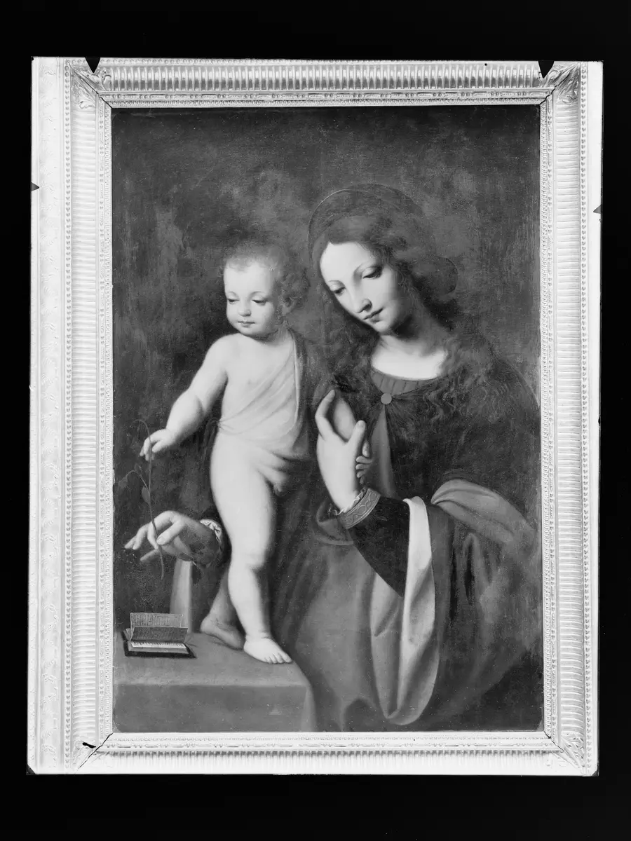 Madonna mit Kind