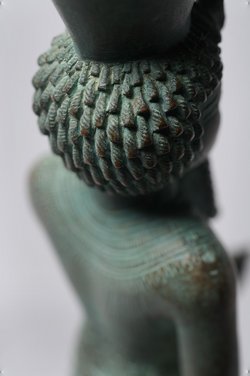 Schreitender Gott Neferhotep