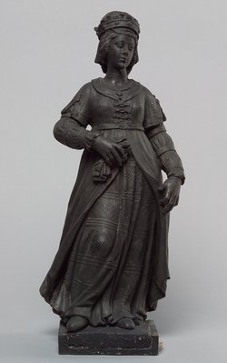 Isabella von Geldern, Statue, Statuette, Terracotta