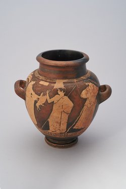 Hermes tötet den 100-äugigen Argos
