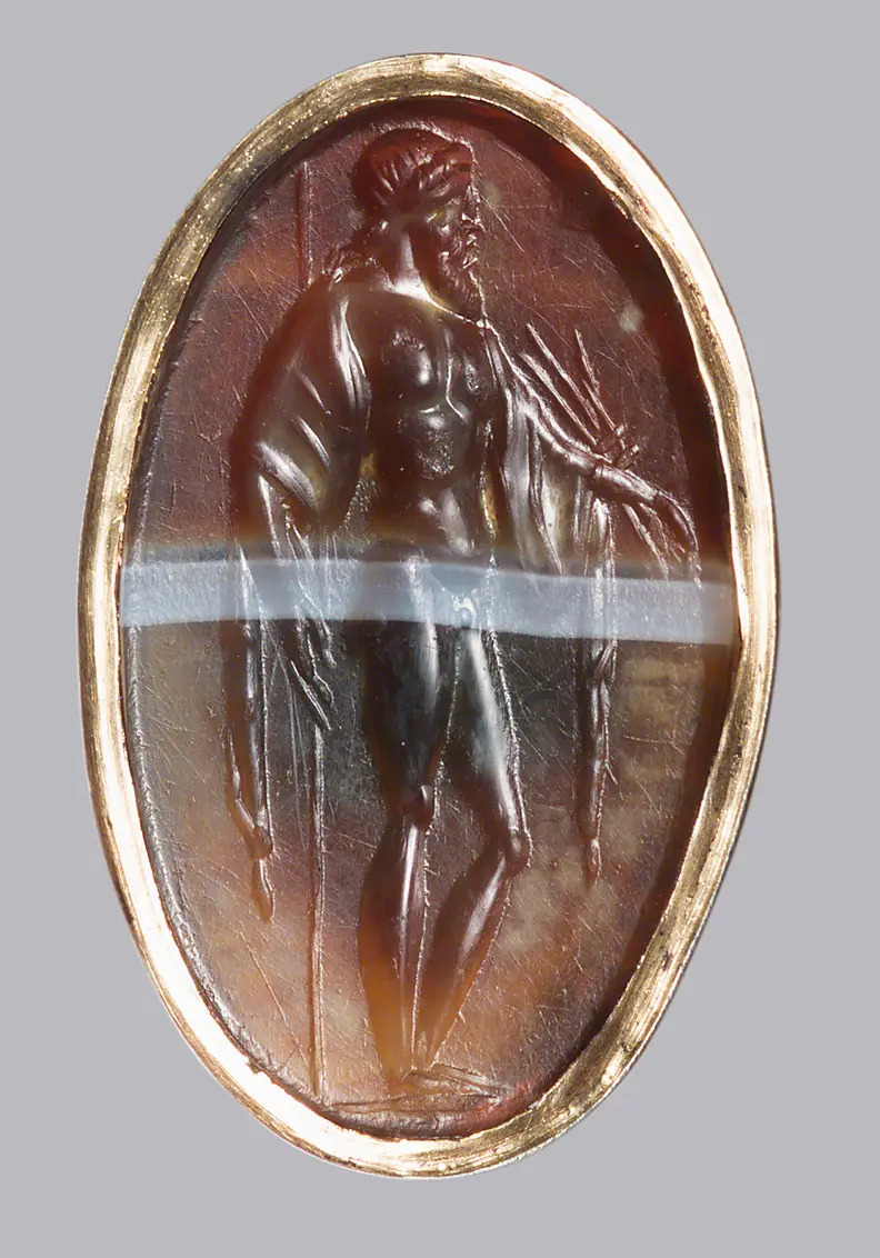 Stehender Jupiter