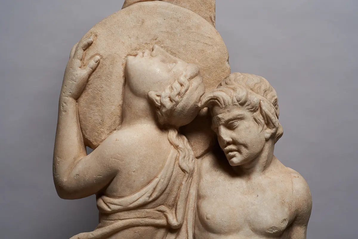 Satyr und Mänade