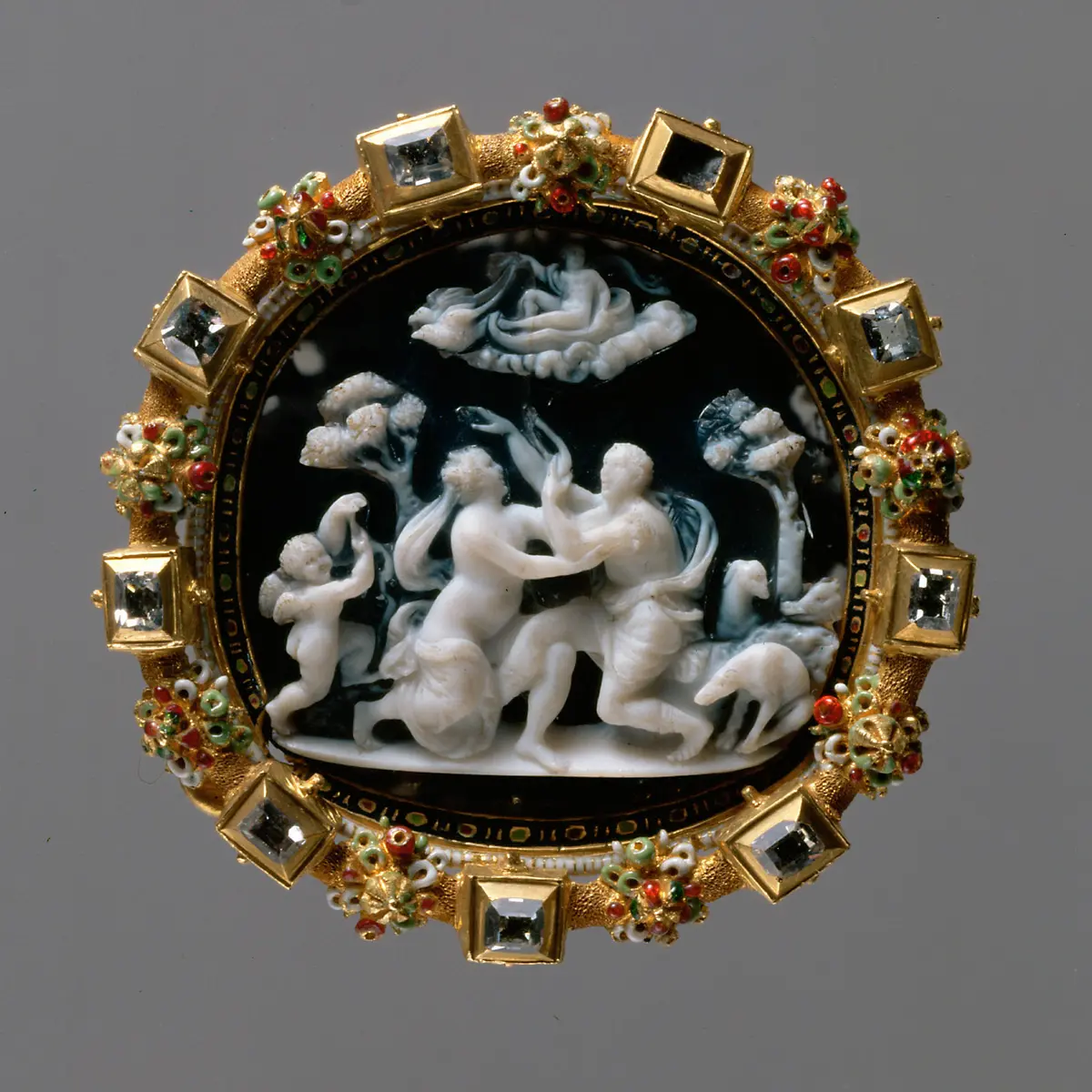 Meleager und Atalante
