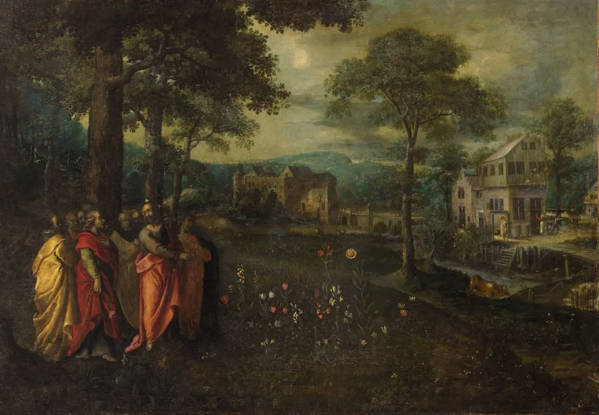 Gleichnis von der Lilie auf dem Feld (Mai)