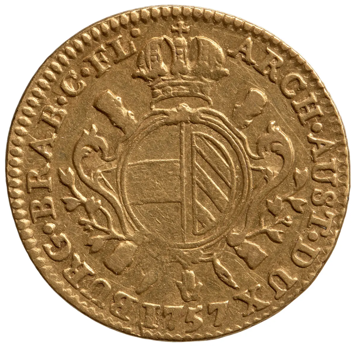 Österreichische Niederlande: Maria Theresia