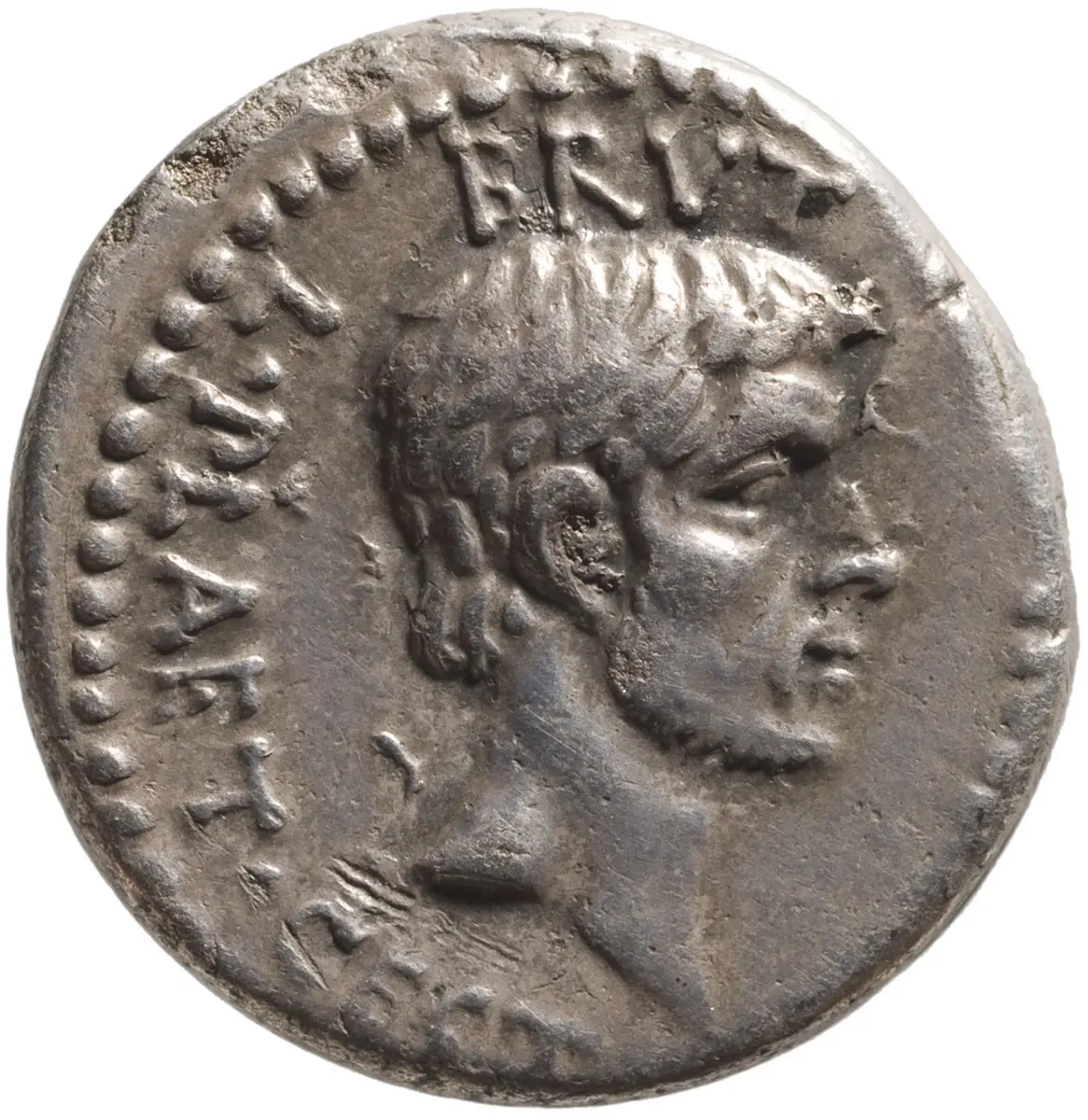 Röm. Republik: M. Iunius Brutus und L. Plaetorius Cestianus