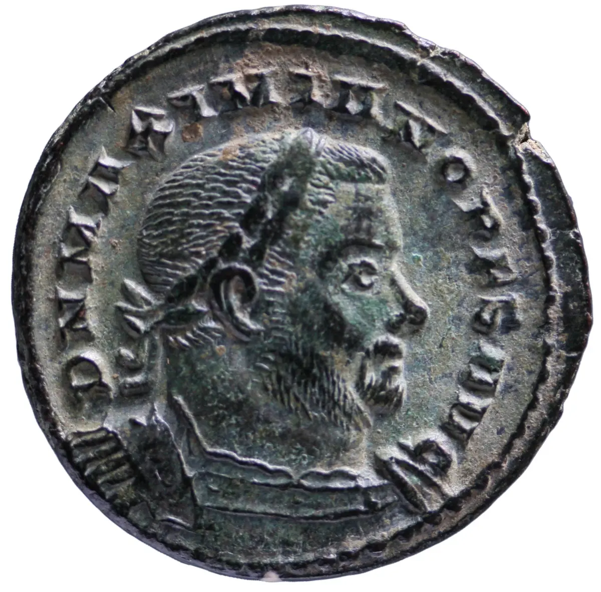 Maximianus I. (Herculius) 2. Regentschaft