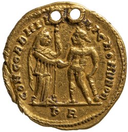 Maximianus I. (Herculius) 2. Regentschaft