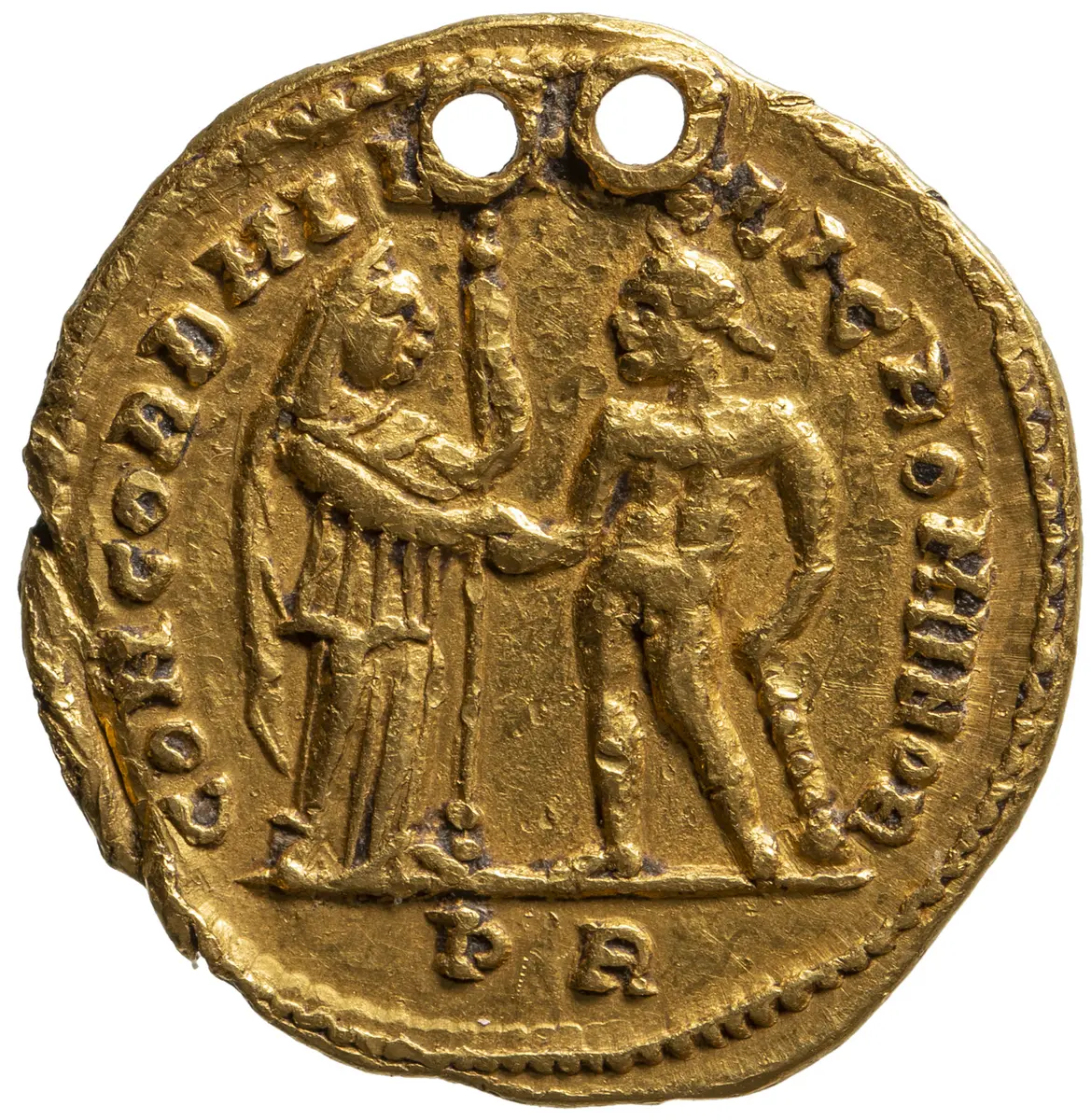 Maximianus I. (Herculius) 2. Regentschaft
