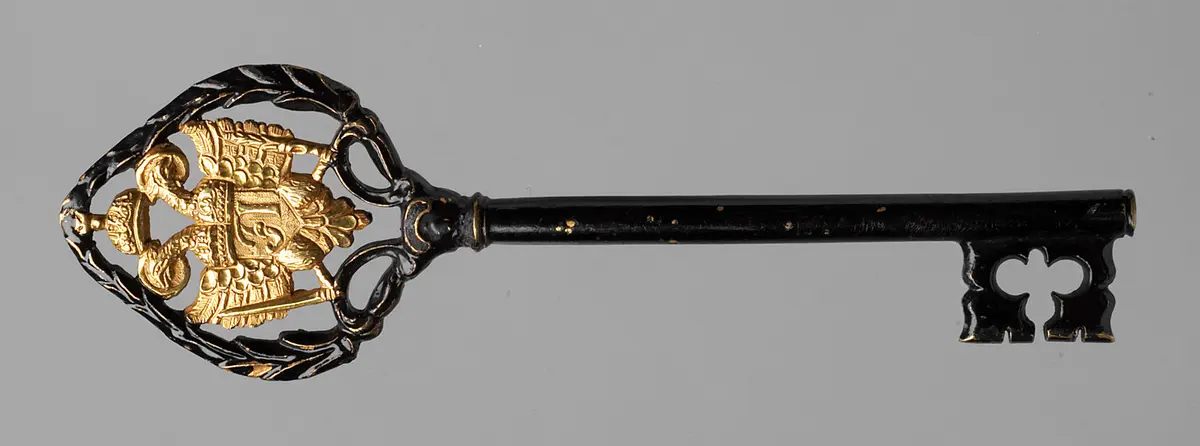 Kämmererschlüssel Kaiser Franz I. von Österreich
