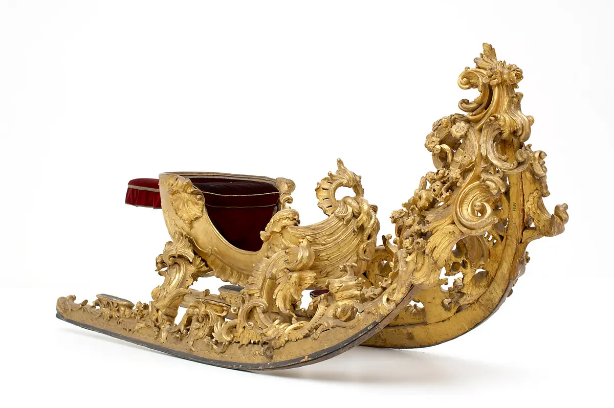 Kaiserlicher Karussellschlitten