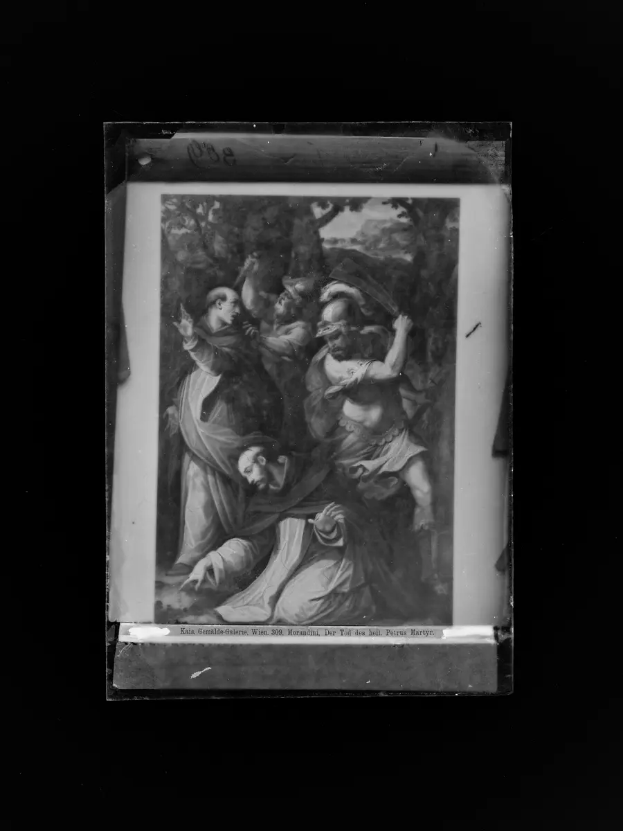 Tod des Hl. Petrus Martyr