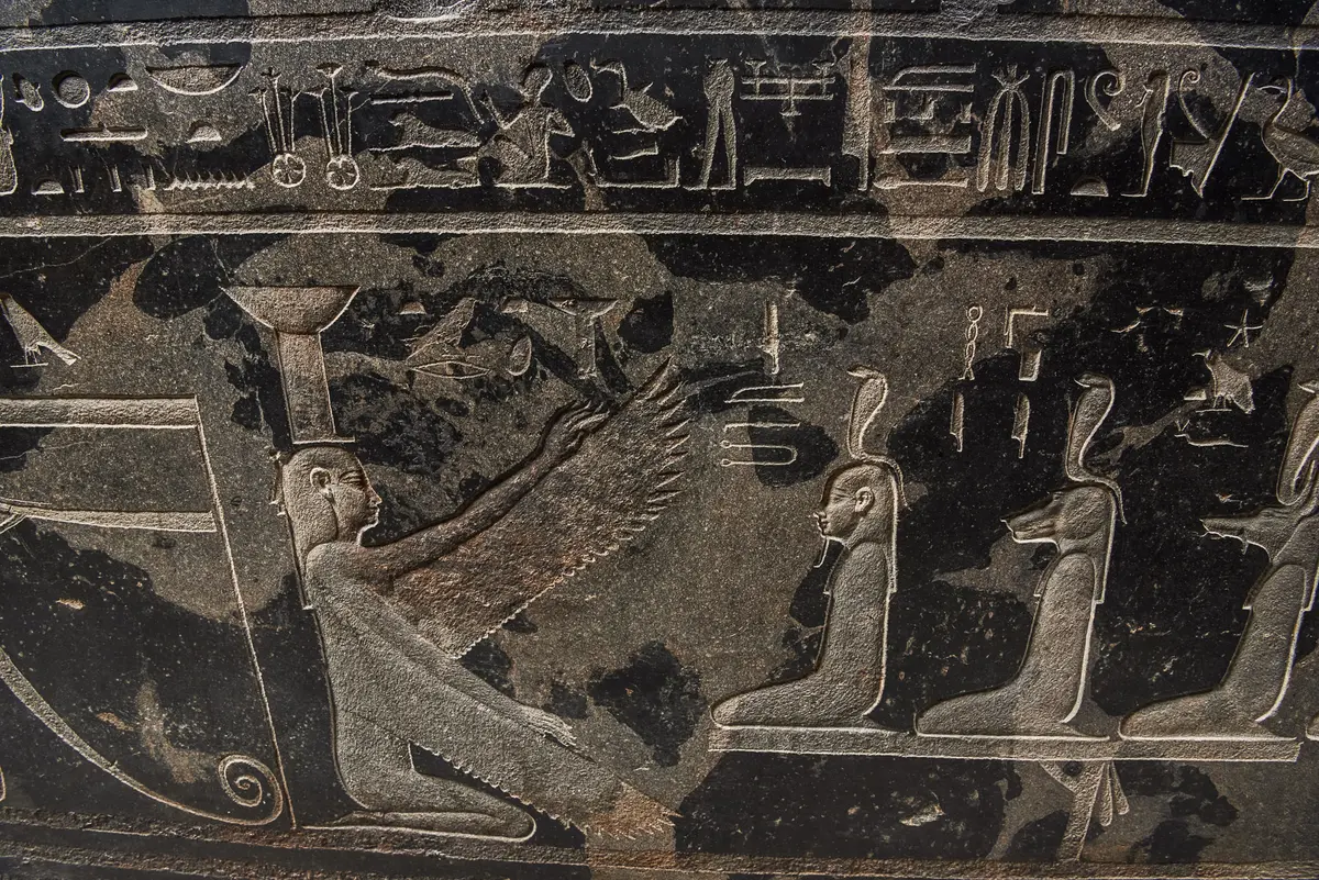 Sarkophag des Priesters Nes-schu-tefnut