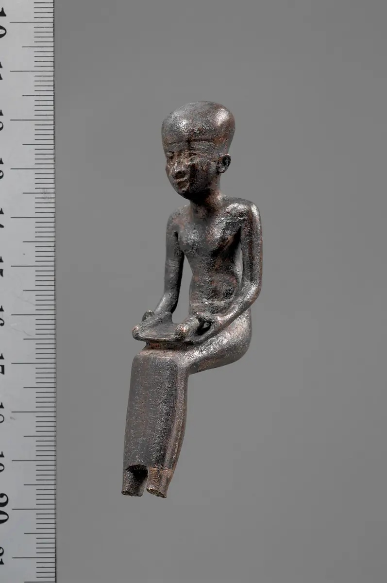Sitzender Imhotep