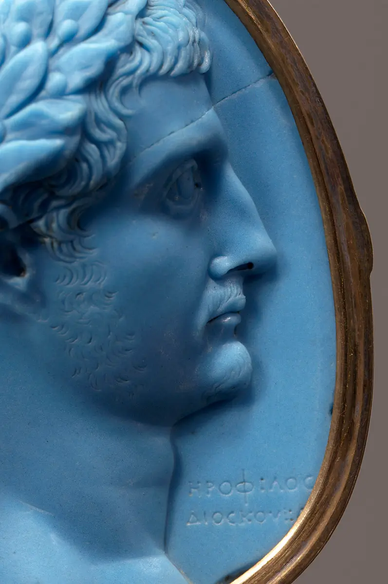 Porträt des Drusus maior