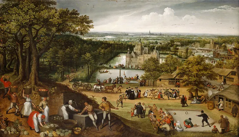Herbstlandschaft (September)