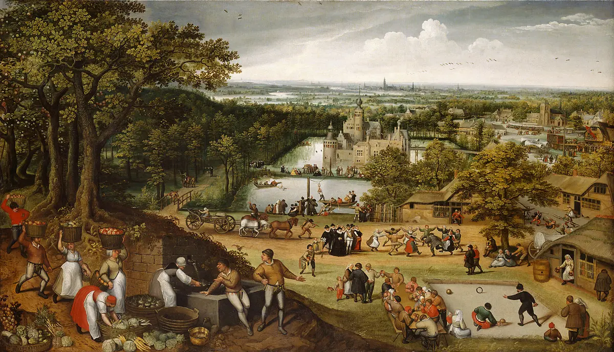Autumn Landscape (September)