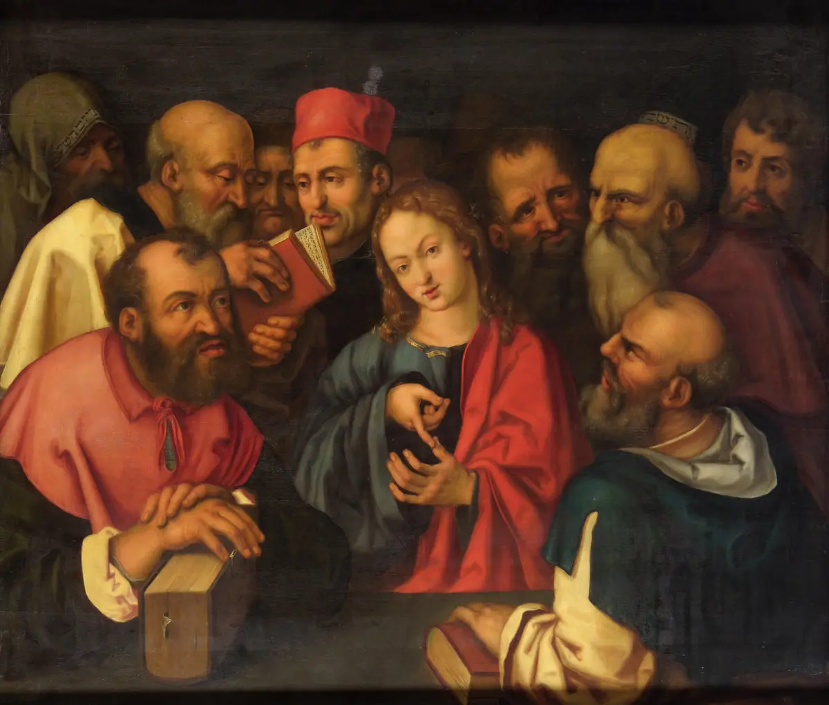 Christus unter den Schriftgelehrten