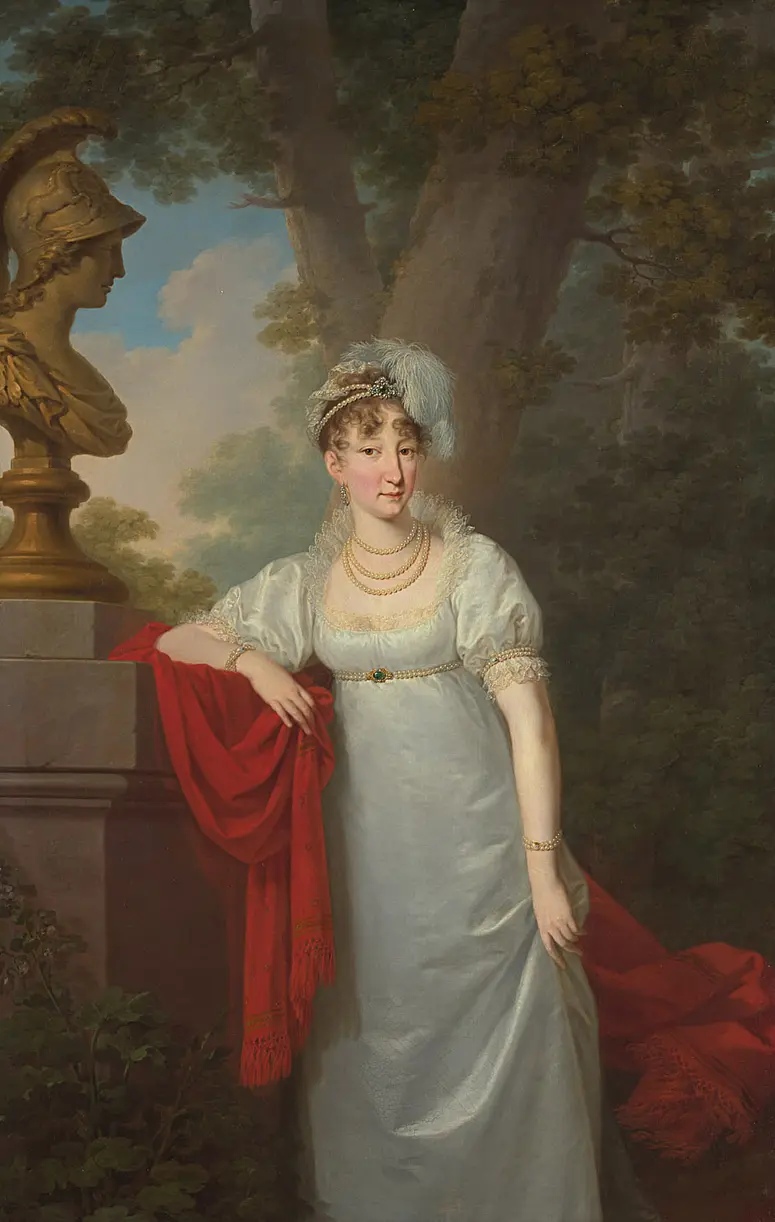 Kaiserin Maria Ludovica (1787-1816), 3. Gemahlin von Franz II. (I.)