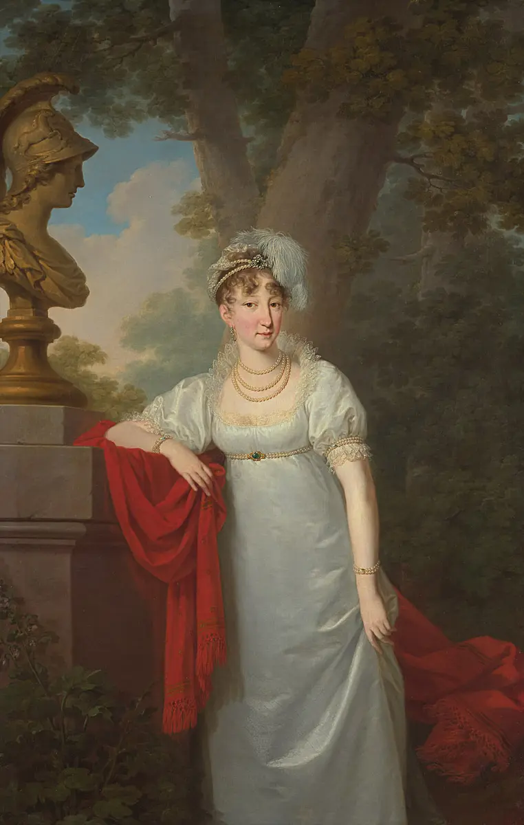 Kaiserin Maria Ludovica (1787-1816), 3. Gemahlin von Franz II. (I.)
