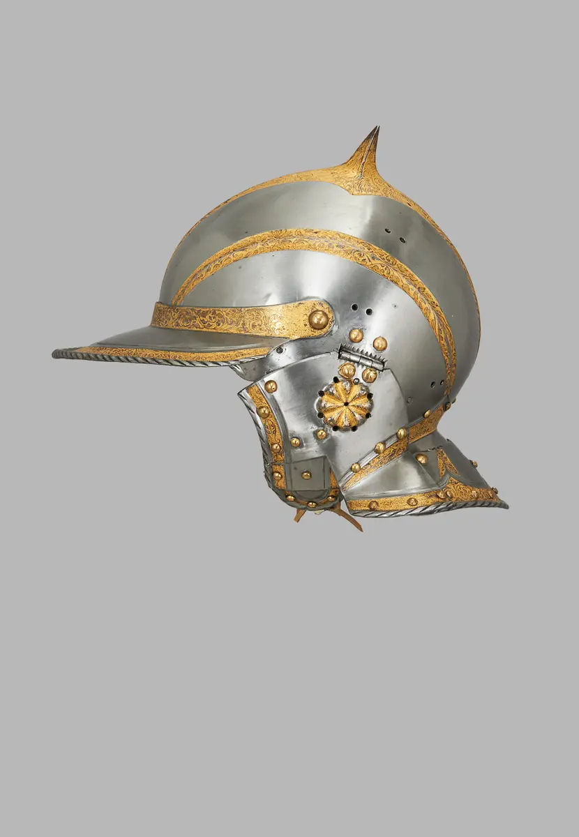 Offene Sturmhaube