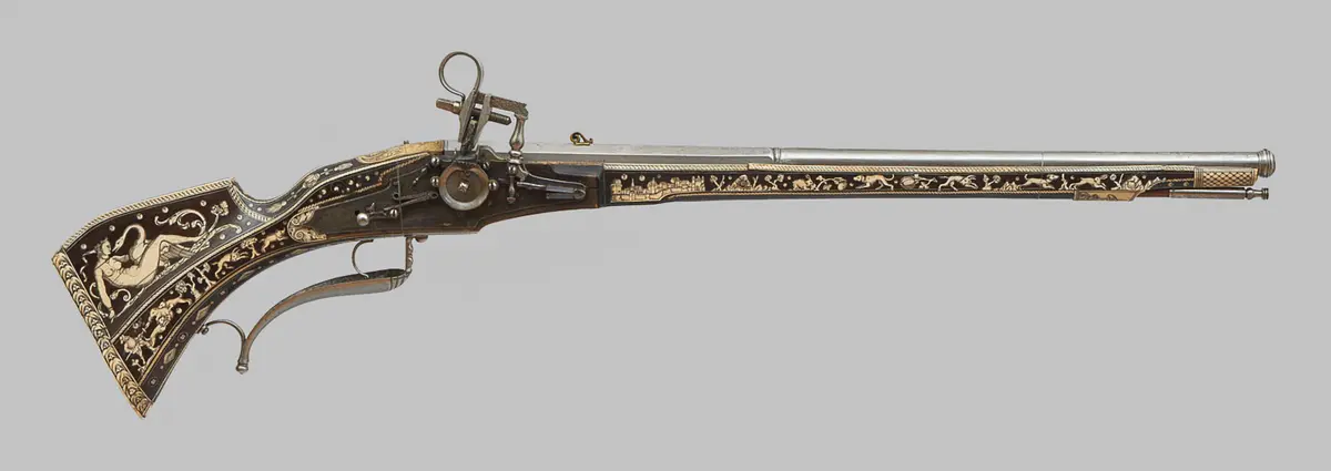 Kleines Radschlossgewehr