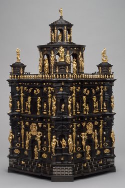 Münzschrank aus dem Besitz Erzherzog Ferdinands II. von Tirol