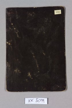 Spielkarte, Böhmen, Marschalk (Neun), aus dem sog. Hofämterspiel