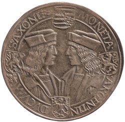 Sachsen: Friedrich III., Albrecht und Johann der Beständige