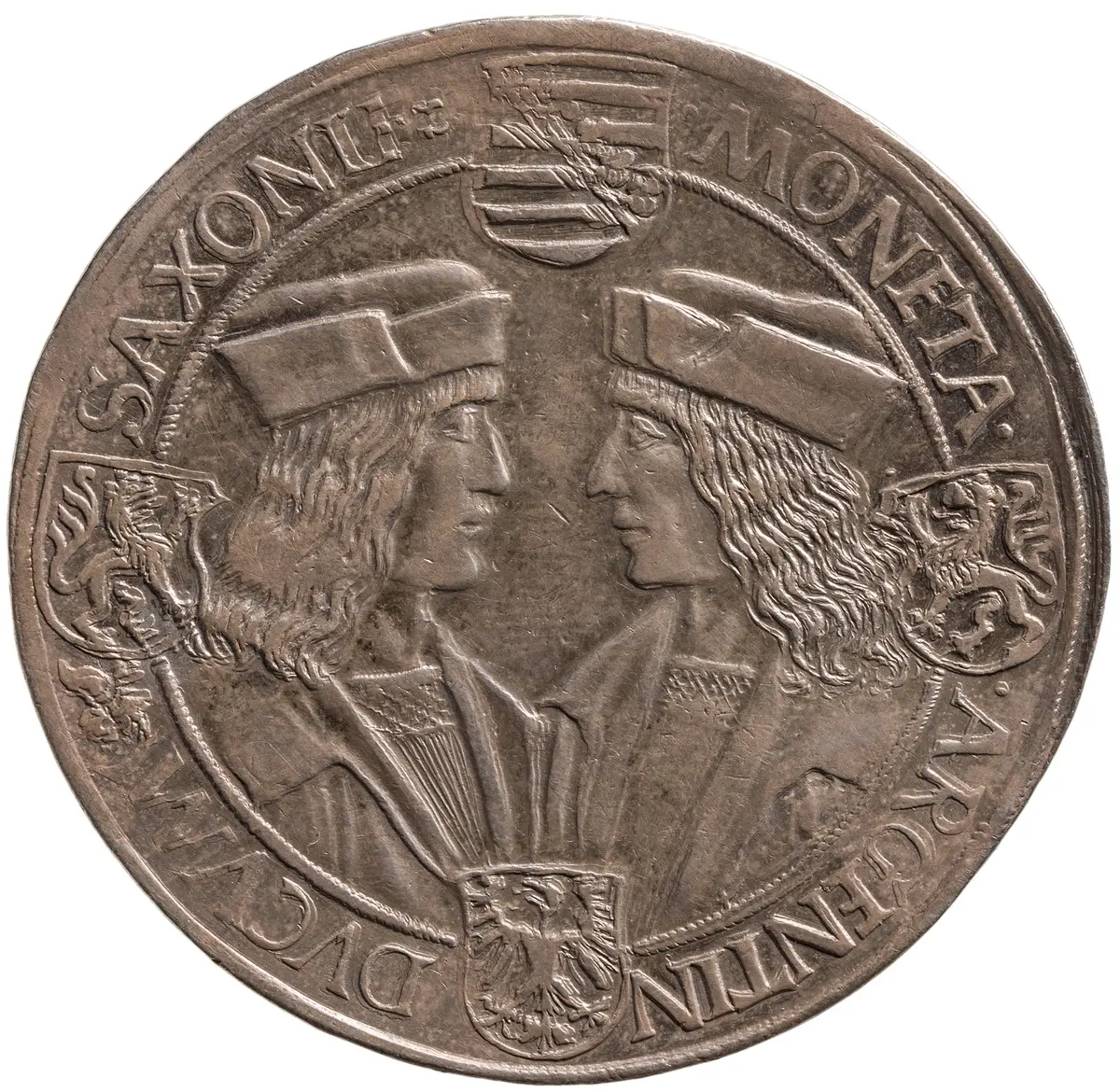 Sachsen: Friedrich III., Albrecht und Johann der Beständige