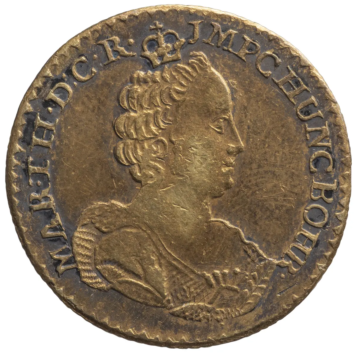 Österreichische Niederlande: Maria Theresia (Falsum)