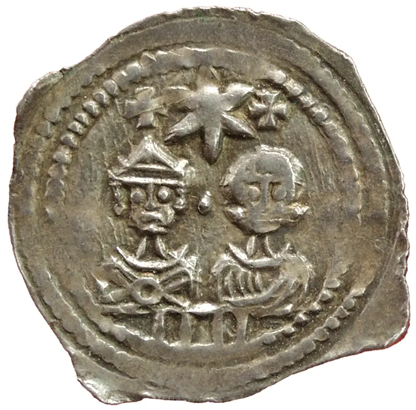 Erzbischöfe von Salzburg / Herzöge von Österreich: Eberhard II. (1200–1246) und Leopold VI. (1198–1230)