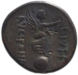 Röm. Republik: C. Iulius Caesar (Octavianus) und L. Pinarius Scarpus