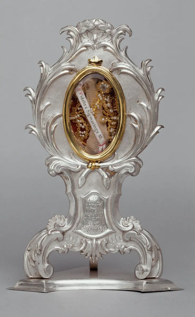 Reliquiar des hl. Fidelis von Sigmaringen
