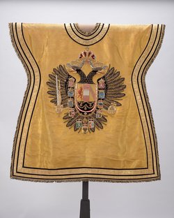 Wappenrock für den Herold des Kaisertums Österreich